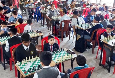 The Inter School Chess Championship 2022 (Class VII – IX ).